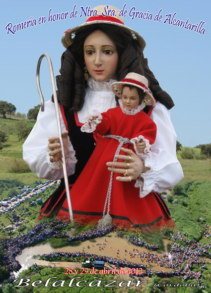 Romería de Nuestra Señora de Gracia de Alcantarilla 2012 Belalcázar